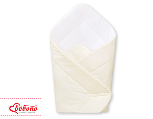 Rożek usztywniany- Little Prince/Princess kremowy