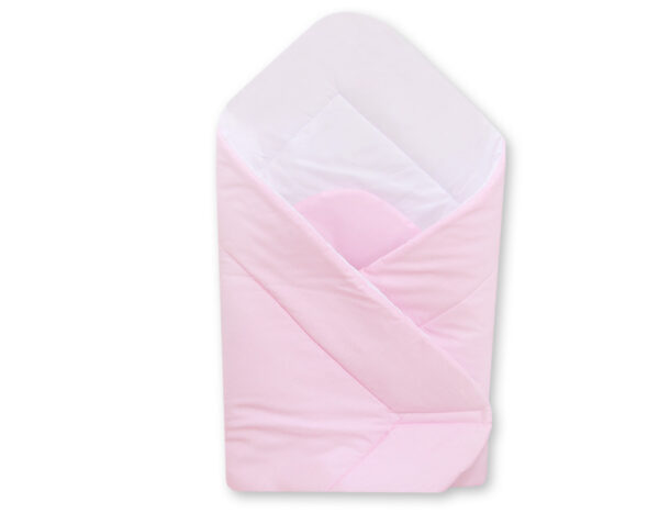 Rożek miękki – paski różowe