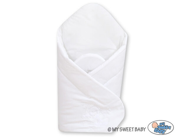 Rożek usztywniany- Dobranoc białe