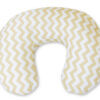 Poduszka rogal do karmienia fasolka rozbieralna – chevron beżowy