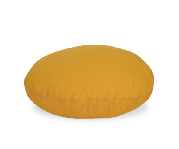 Wisząca huśtawka hamak kokon My Sweet Baby – musztardowa