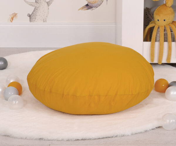 Wisząca huśtawka hamak kokon My Sweet Baby – musztardowa