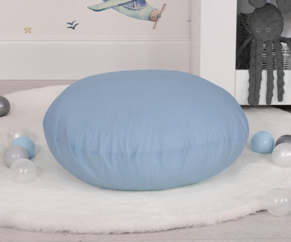 Wisząca huśtawka hamak kokon My Sweet Baby –  brudny niebieski