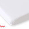 Prześcieradło bawełna 140x70cm białe
