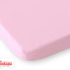 Prześcieradło bawełna 120x60cm różowe