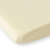 Prześcieradło bawełna 120x60cm kremowe