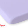 Prześcieradło bawełna 120x60cm fioletowe