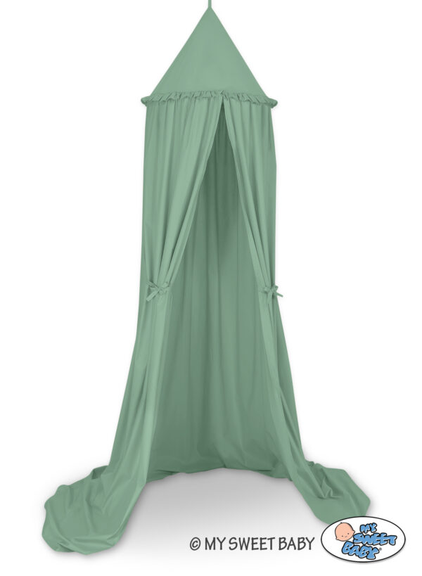 Baldachim wiszący – szałwia