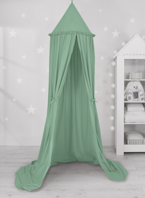 Baldachim wiszący – szałwia