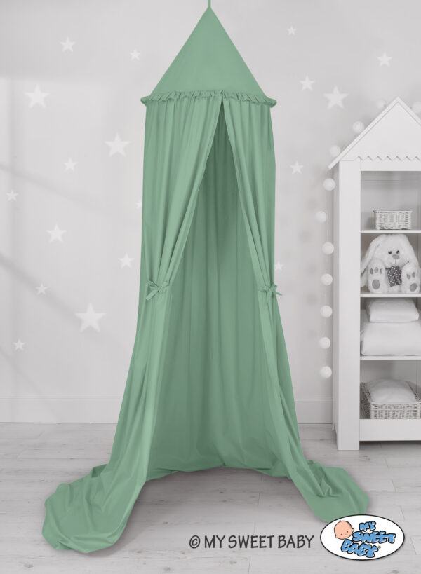 Baldachim wiszący – szałwia