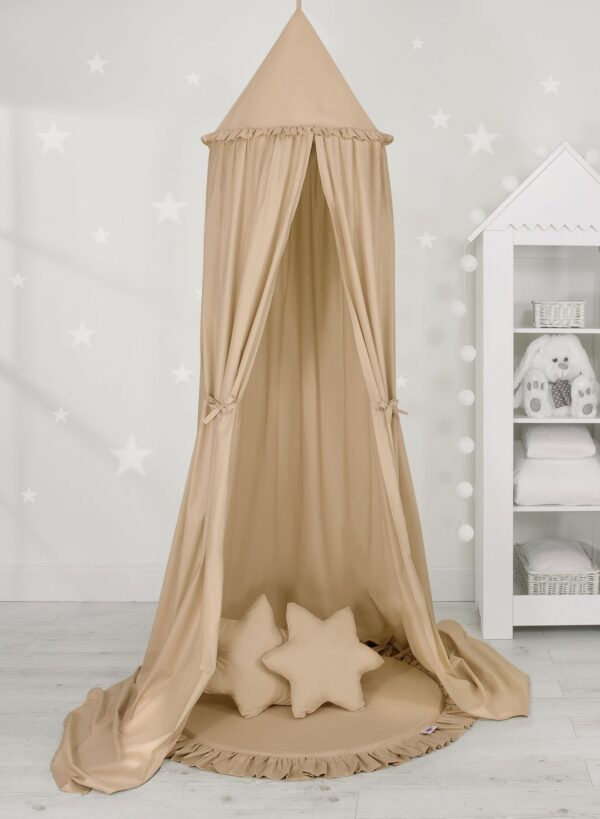 Zestaw poduszek 2cz.- beżowy