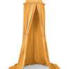 Baldachim wiszący – musztardowy
