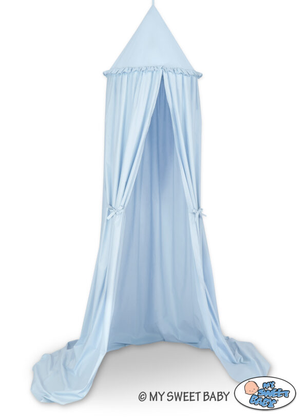 Baldachim wiszący – niebieski