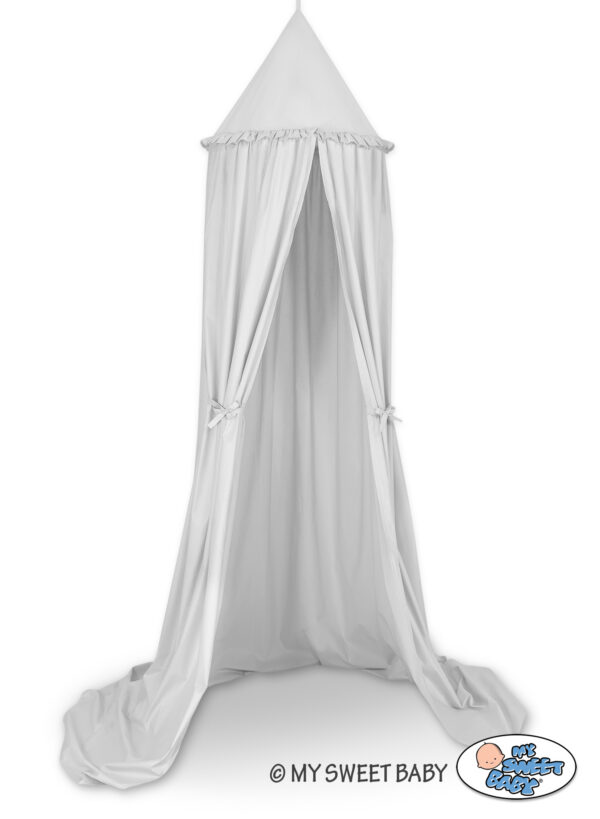 Baldachim wiszący – szary