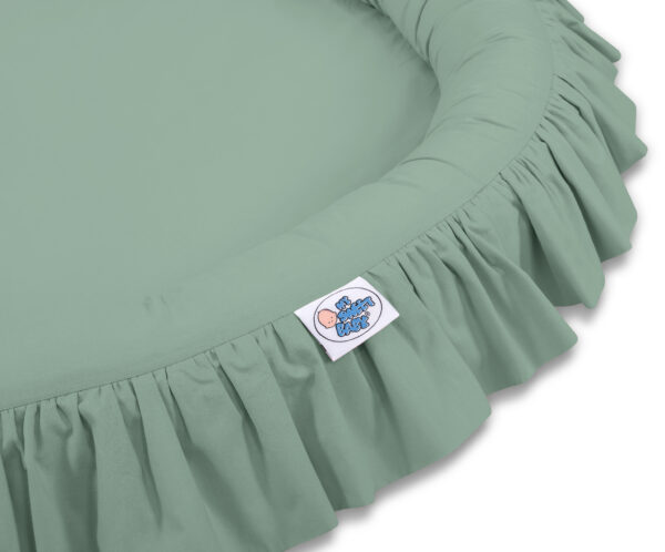 Gniazdko z falbanką – szałwia