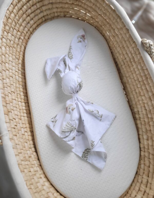 Miękka przytulanka kocyk króliczek z bawełny – Gooses