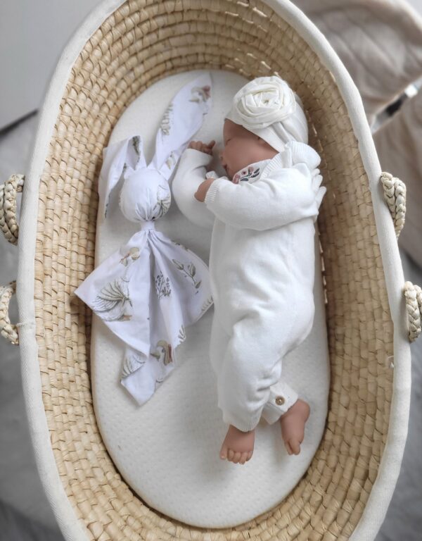 Miękka przytulanka kocyk króliczek z bawełny – Gooses