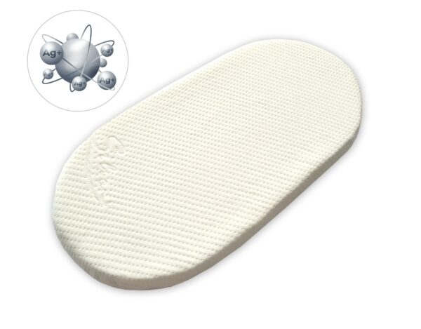 Kosz Mojżesza BOHO Handmade ze stojakiem – łososiowy