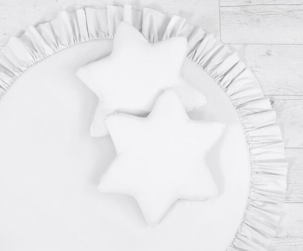 Zestaw poduszek 2cz.- biały