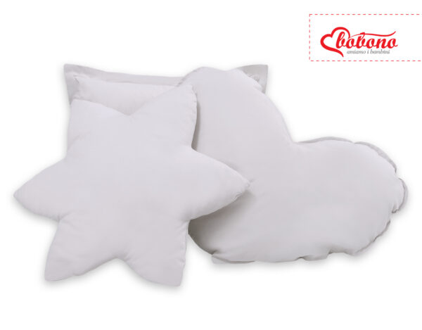 Zestaw poduszek 3cz.- szare