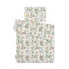 Komplet pościeli dla niemowląt z wypełnieniem 2-cz 75x100cm NEWBORN – woodland green