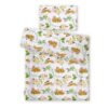 Komplet pościeli dla dzieci z wypełnieniem 135×100 cm – w lesie