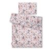 Komplet pościeli dla dzieci z wypełnieniem 120x90cm – róże sepia