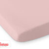 Prześcieradło bawełna 140x70cm brudny róż